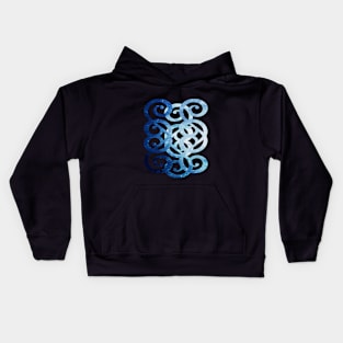 Abstract No. 63 Kids Hoodie